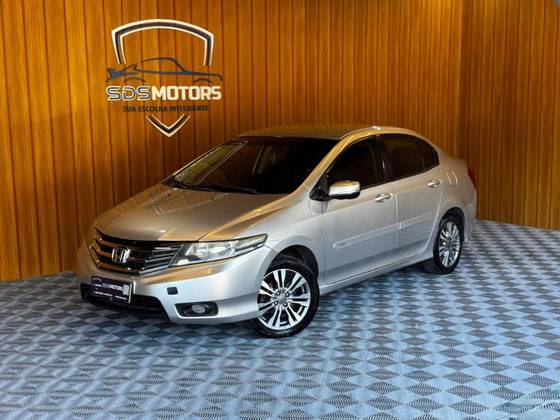 HONDA CITY 1.5 LX 16V FLEX 4P AUTOMÁTICO